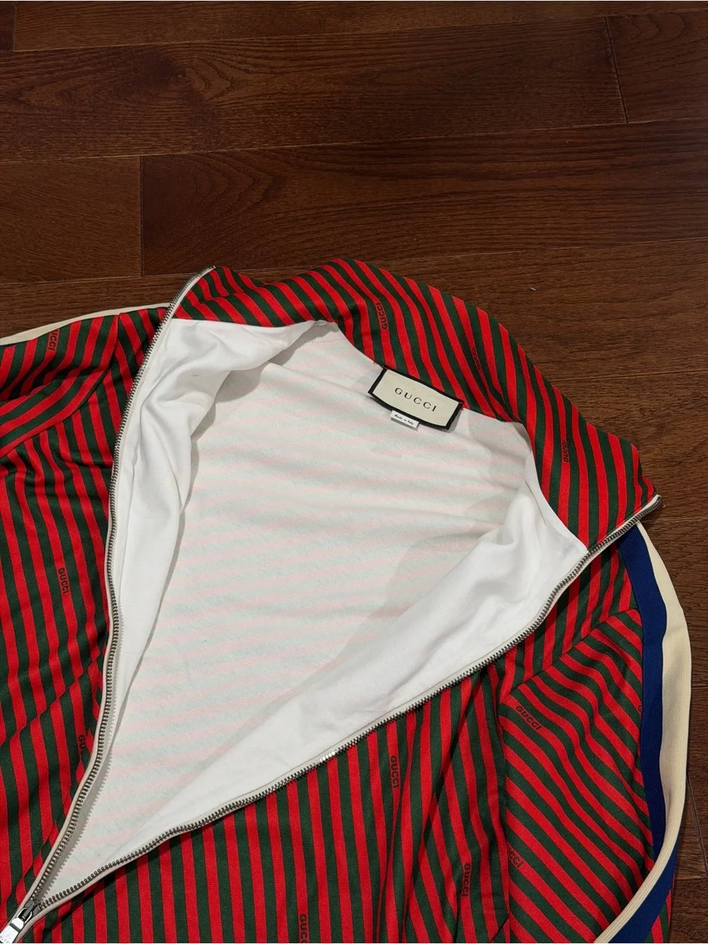 Gucci track jacket